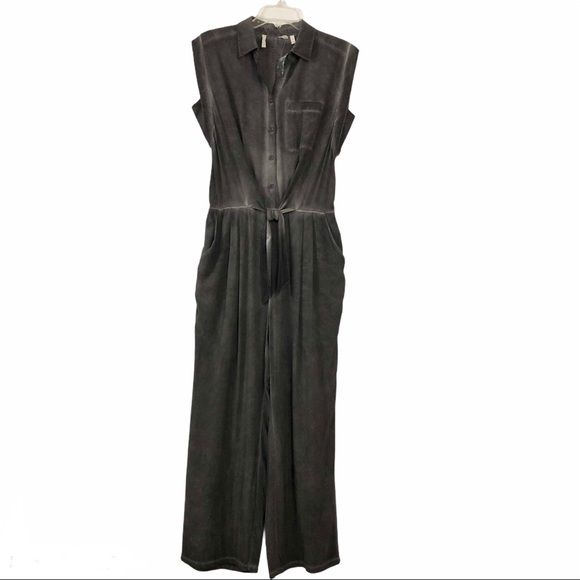 Soft Surroundings Sleeveless Tie Dye Jump Suit PS - Picture 2 of 13